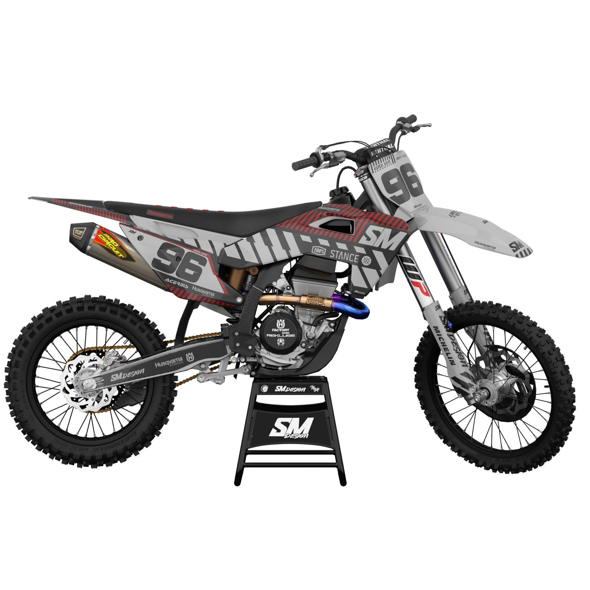 Husqvarna Lifestyle SM - SM008